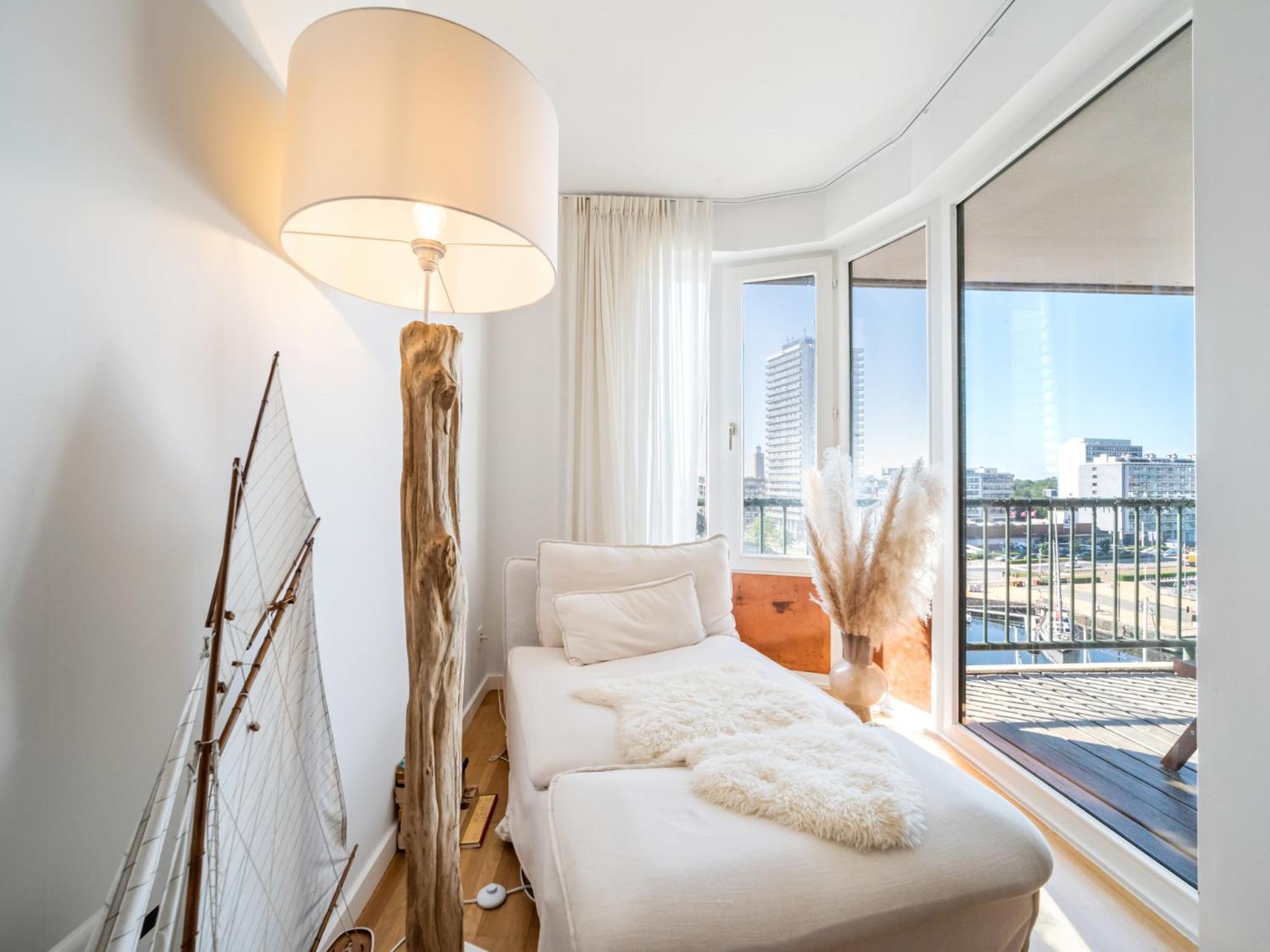 Maison Beaufort - Uniek Zicht Op De Jachthaven Oostende Exteriör bild