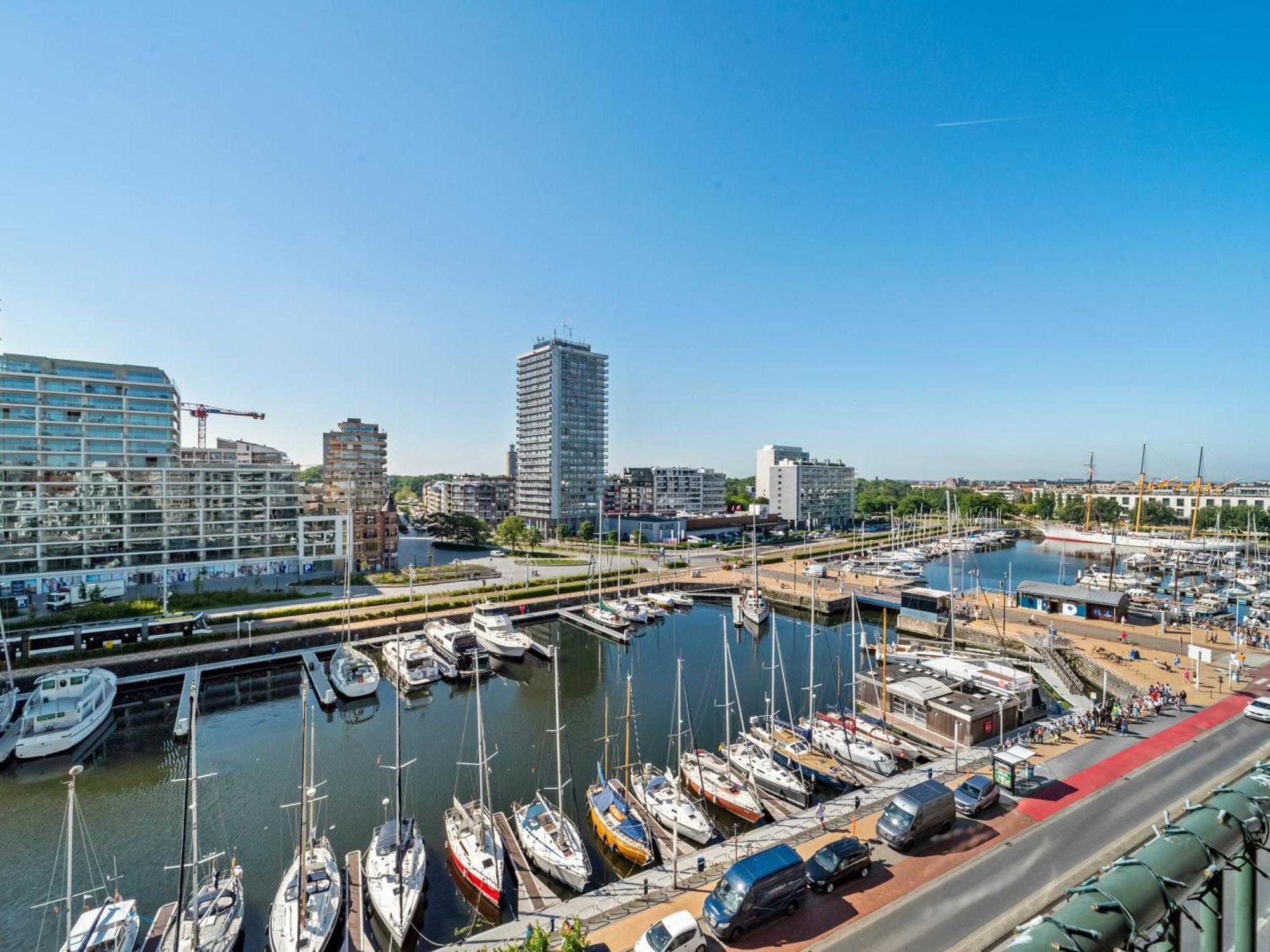 Maison Beaufort - Uniek Zicht Op De Jachthaven Oostende Exteriör bild